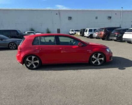 Красный Фольксваген Гольф, объемом двигателя 2 л и пробегом 71 тыс. км за 2900 $, фото 6 на Automoto.ua