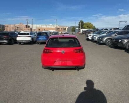 Красный Фольксваген Гольф, объемом двигателя 2 л и пробегом 71 тыс. км за 2900 $, фото 4 на Automoto.ua