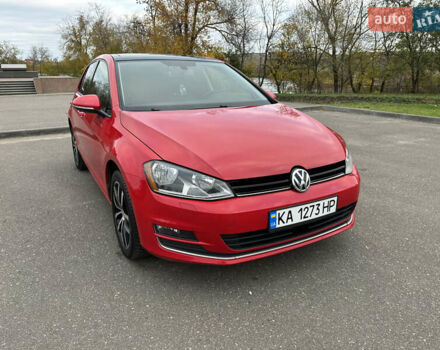 Красный Фольксваген Гольф, объемом двигателя 1.8 л и пробегом 150 тыс. км за 12500 $, фото 3 на Automoto.ua