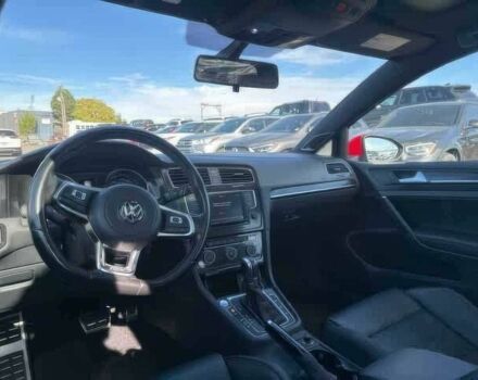 Красный Фольксваген Гольф, объемом двигателя 2 л и пробегом 71 тыс. км за 2900 $, фото 7 на Automoto.ua