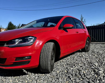 Красный Фольксваген Гольф, объемом двигателя 1.8 л и пробегом 136 тыс. км за 10900 $, фото 12 на Automoto.ua