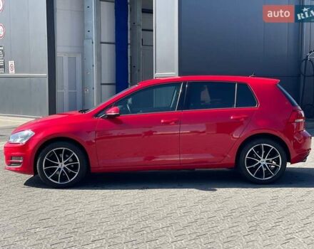 Красный Фольксваген Гольф, объемом двигателя 1.4 л и пробегом 161 тыс. км за 13300 $, фото 7 на Automoto.ua