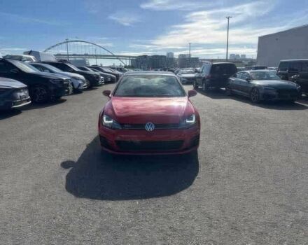 Красный Фольксваген Гольф, объемом двигателя 2 л и пробегом 71 тыс. км за 2900 $, фото 1 на Automoto.ua