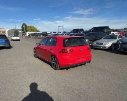 Красный Фольксваген Гольф, объемом двигателя 2 л и пробегом 71 тыс. км за 2900 $, фото 3 на Automoto.ua