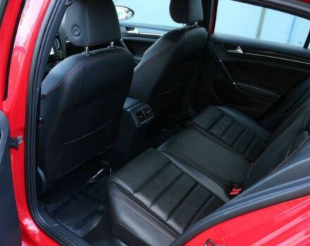 Красный Фольксваген Гольф, объемом двигателя 2 л и пробегом 71 тыс. км за 6500 $, фото 9 на Automoto.ua