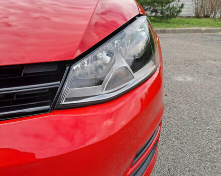 Красный Фольксваген Гольф, объемом двигателя 1.8 л и пробегом 130 тыс. км за 11700 $, фото 7 на Automoto.ua