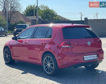 Красный Фольксваген Гольф, объемом двигателя 1.4 л и пробегом 161 тыс. км за 13300 $, фото 9 на Automoto.ua