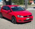 Красный Фольксваген Гольф, объемом двигателя 1.4 л и пробегом 161 тыс. км за 13300 $, фото 1 на Automoto.ua