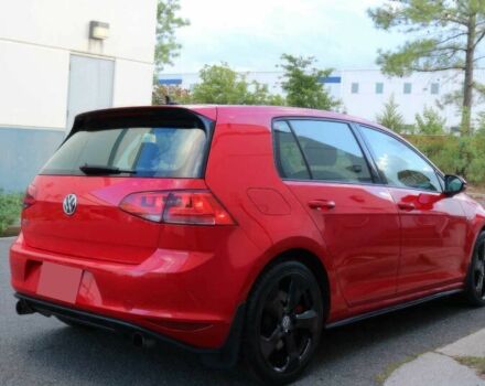 Красный Фольксваген Гольф, объемом двигателя 2 л и пробегом 71 тыс. км за 6500 $, фото 2 на Automoto.ua