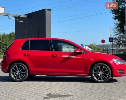 Красный Фольксваген Гольф, объемом двигателя 1.4 л и пробегом 161 тыс. км за 13300 $, фото 6 на Automoto.ua