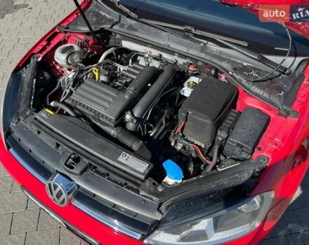 Красный Фольксваген Гольф, объемом двигателя 1.4 л и пробегом 161 тыс. км за 13300 $, фото 27 на Automoto.ua