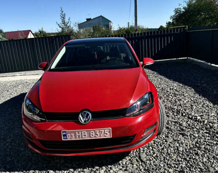 Красный Фольксваген Гольф, объемом двигателя 1.8 л и пробегом 136 тыс. км за 10900 $, фото 18 на Automoto.ua