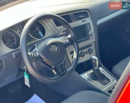 Красный Фольксваген Гольф, объемом двигателя 1.4 л и пробегом 161 тыс. км за 13300 $, фото 14 на Automoto.ua