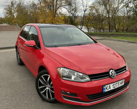 Красный Фольксваген Гольф, объемом двигателя 1.8 л и пробегом 150 тыс. км за 12500 $, фото 1 на Automoto.ua