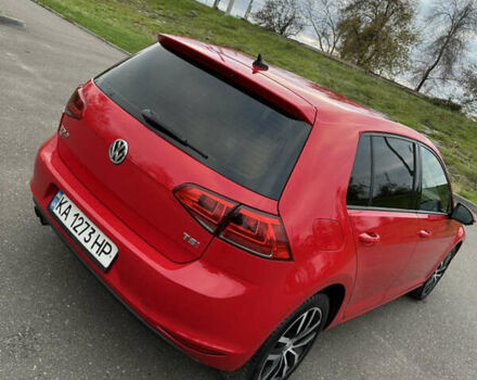Красный Фольксваген Гольф, объемом двигателя 1.8 л и пробегом 150 тыс. км за 12500 $, фото 13 на Automoto.ua