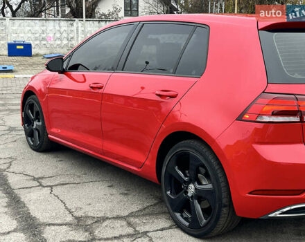 Красный Фольксваген Гольф, объемом двигателя 1.8 л и пробегом 92 тыс. км за 14400 $, фото 23 на Automoto.ua