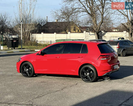 Красный Фольксваген Гольф, объемом двигателя 1.8 л и пробегом 91 тыс. км за 14400 $, фото 12 на Automoto.ua