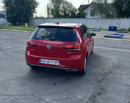 Червоний Фольксваген Гольф, об'ємом двигуна 1.8 л та пробігом 87 тис. км за 13600 $, фото 22 на Automoto.ua
