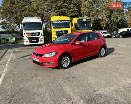 Червоний Фольксваген Гольф, об'ємом двигуна 1.8 л та пробігом 87 тис. км за 13600 $, фото 13 на Automoto.ua
