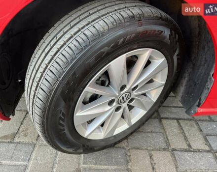 Красный Фольксваген Гольф, объемом двигателя 1.8 л и пробегом 92 тыс. км за 14400 $, фото 52 на Automoto.ua