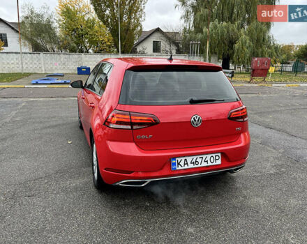 Красный Фольксваген Гольф, объемом двигателя 1.8 л и пробегом 90 тыс. км за 13800 $, фото 22 на Automoto.ua