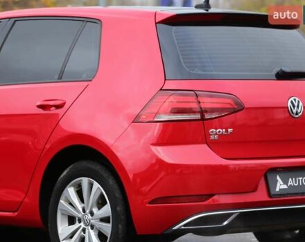 Красный Фольксваген Гольф, объемом двигателя 1.8 л и пробегом 79 тыс. км за 16500 $, фото 7 на Automoto.ua