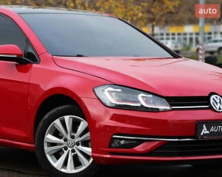 Красный Фольксваген Гольф, объемом двигателя 1.8 л и пробегом 79 тыс. км за 16500 $, фото 3 на Automoto.ua
