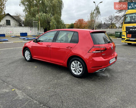 Красный Фольксваген Гольф, объемом двигателя 1.8 л и пробегом 90 тыс. км за 13800 $, фото 24 на Automoto.ua