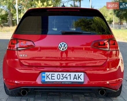Червоний Фольксваген Гольф, об'ємом двигуна 1.98 л та пробігом 155 тис. км за 12300 $, фото 11 на Automoto.ua