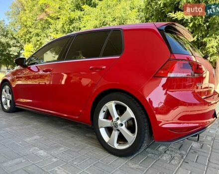 Червоний Фольксваген Гольф, об'ємом двигуна 1.98 л та пробігом 155 тис. км за 12300 $, фото 14 на Automoto.ua