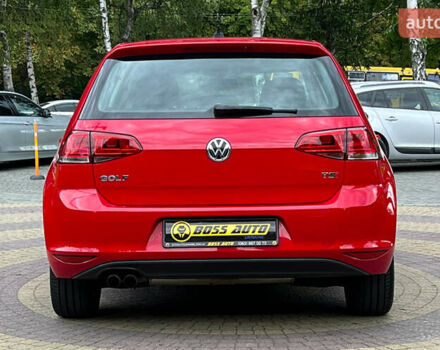 Красный Фольксваген Гольф, объемом двигателя 1.8 л и пробегом 138 тыс. км за 12650 $, фото 5 на Automoto.ua