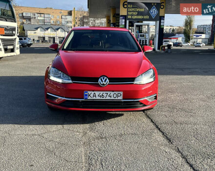 Красный Фольксваген Гольф, объемом двигателя 1.8 л и пробегом 91 тыс. км за 14400 $, фото 5 на Automoto.ua