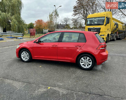 Красный Фольксваген Гольф, объемом двигателя 1.8 л и пробегом 90 тыс. км за 13800 $, фото 6 на Automoto.ua