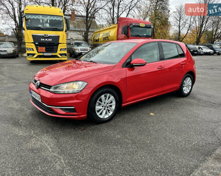 Красный Фольксваген Гольф, объемом двигателя 1.8 л и пробегом 90 тыс. км за 13800 $, фото 9 на Automoto.ua