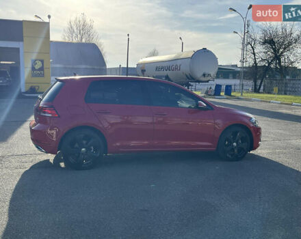 Красный Фольксваген Гольф, объемом двигателя 1.8 л и пробегом 91 тыс. км за 14400 $, фото 21 на Automoto.ua