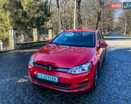 Красный Фольксваген Гольф, объемом двигателя 1.8 л и пробегом 180 тыс. км за 12500 $, фото 4 на Automoto.ua