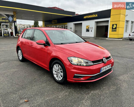 Красный Фольксваген Гольф, объемом двигателя 1.8 л и пробегом 90 тыс. км за 13800 $, фото 2 на Automoto.ua