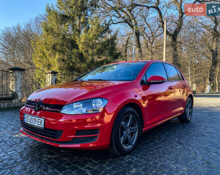 Красный Фольксваген Гольф, объемом двигателя 1.8 л и пробегом 180 тыс. км за 12500 $, фото 2 на Automoto.ua
