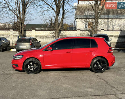 Красный Фольксваген Гольф, объемом двигателя 1.8 л и пробегом 91 тыс. км за 14400 $, фото 1 на Automoto.ua