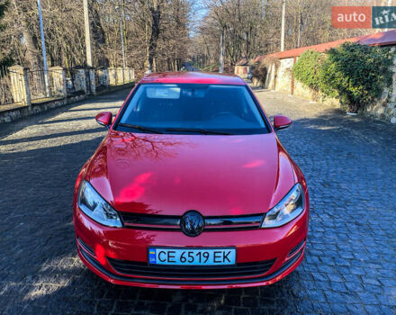 Красный Фольксваген Гольф, объемом двигателя 1.8 л и пробегом 180 тыс. км за 12500 $, фото 5 на Automoto.ua