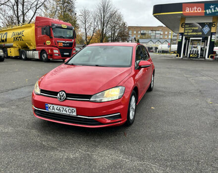 Красный Фольксваген Гольф, объемом двигателя 1.8 л и пробегом 90 тыс. км за 13800 $, фото 11 на Automoto.ua