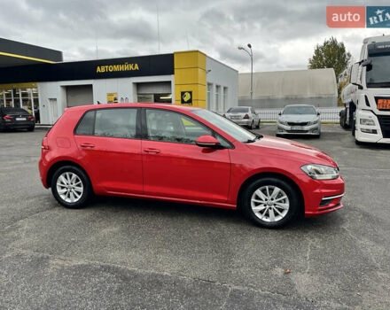 Красный Фольксваген Гольф, объемом двигателя 1.8 л и пробегом 90 тыс. км за 13800 $, фото 14 на Automoto.ua