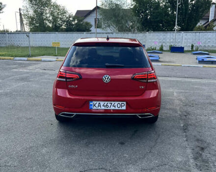 Червоний Фольксваген Гольф, об'ємом двигуна 1.8 л та пробігом 87 тис. км за 13600 $, фото 21 на Automoto.ua
