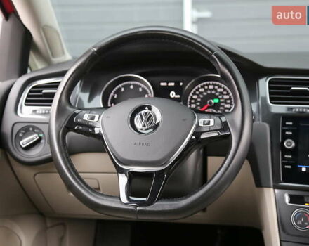 Красный Фольксваген Гольф, объемом двигателя 1.8 л и пробегом 79 тыс. км за 16500 $, фото 15 на Automoto.ua