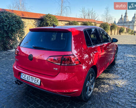 Красный Фольксваген Гольф, объемом двигателя 1.8 л и пробегом 180 тыс. км за 12500 $, фото 15 на Automoto.ua