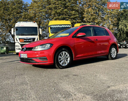 Червоний Фольксваген Гольф, об'ємом двигуна 1.8 л та пробігом 87 тис. км за 13600 $, фото 14 на Automoto.ua