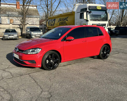 Красный Фольксваген Гольф, объемом двигателя 1.8 л и пробегом 91 тыс. км за 14400 $, фото 9 на Automoto.ua