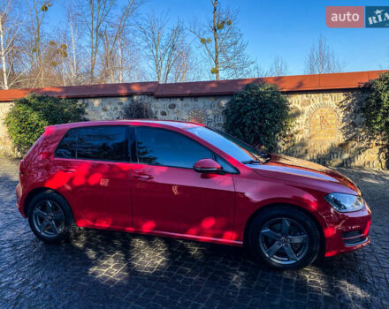 Красный Фольксваген Гольф, объемом двигателя 1.8 л и пробегом 180 тыс. км за 12500 $, фото 10 на Automoto.ua