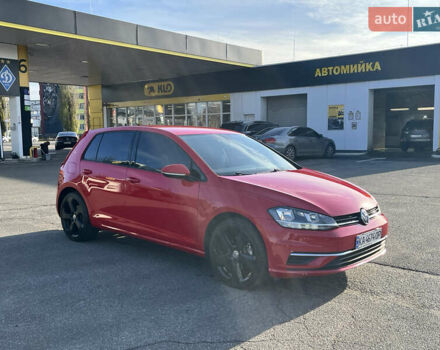 Красный Фольксваген Гольф, объемом двигателя 1.8 л и пробегом 91 тыс. км за 14400 $, фото 23 на Automoto.ua