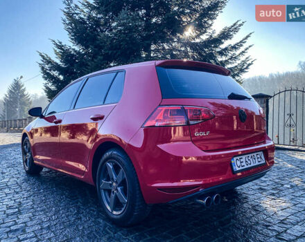 Красный Фольксваген Гольф, объемом двигателя 1.8 л и пробегом 180 тыс. км за 12500 $, фото 18 на Automoto.ua